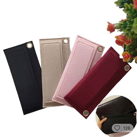 2.16” x 3.66” Wallet Insert Crossbody Converter - Picture 1 of 15